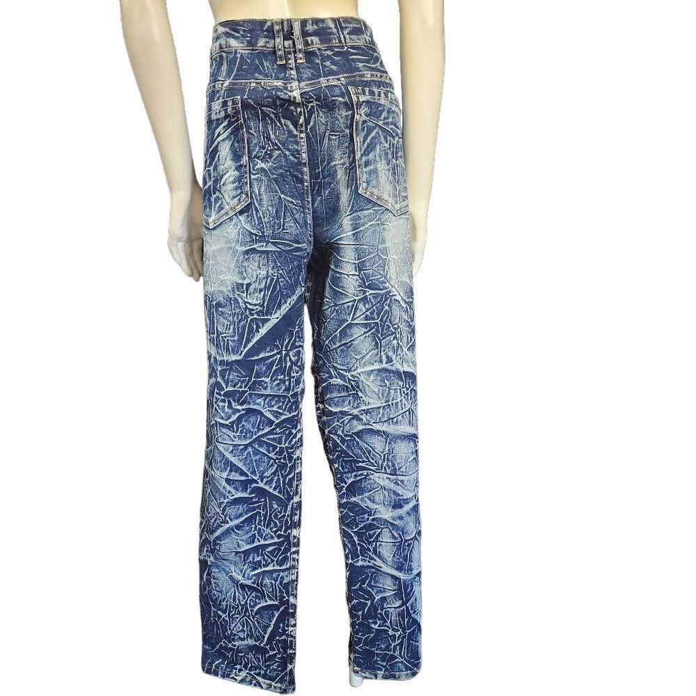 NWT Zaful Blue Jeans (40) - Picture 4 of 5